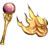 Fire Staff Icon